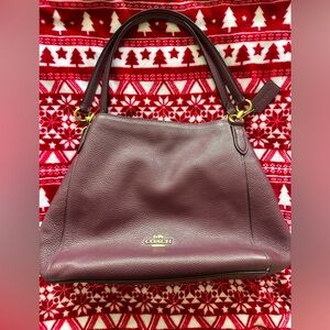 COACH Shoulder Purse